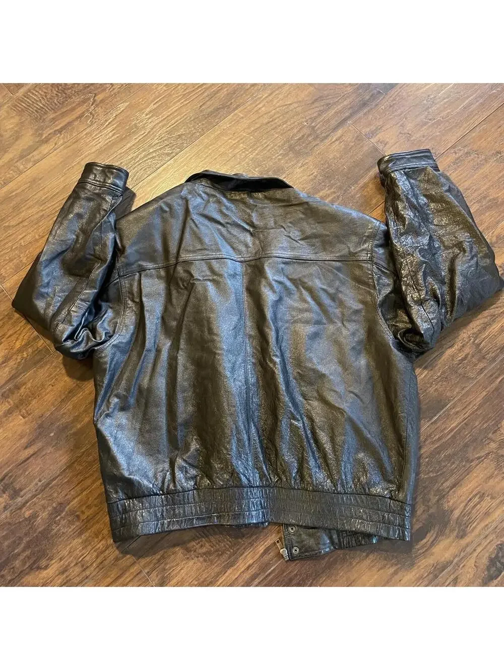 American Weekend Black and Brown Jacket Size Medium